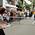 Maria Sharapova and Maria Esther Bueno in happier times in Sao Paulo in December 2009