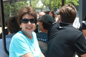 Maria Bueno at the Rio Open