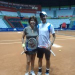 Maria Bueno and Renan Hanayma