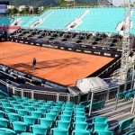 Rio Open stadium at the Jockey Club