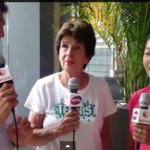 Bruno Sassi, Maria Bueno and Vania King