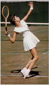 Maria Bueno was a fashion icon