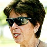 Maria Bueno tennis legend and TV personality