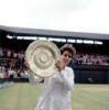 Maria Bueno won her third Wimbledon singles title in 1964, probably her sweetest triumph on Centre Court