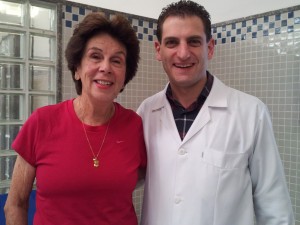 Maria Bueno and Marcio Murad