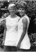 With Ann Jones 23 June 67