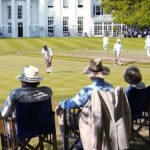 Maria Bueno was shown around Hurlingham Club by Mrs R Weatherill, wife of the IC President.