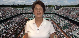 Maria Bueno has been watching Roland Garros and is impressed with what she has seen this year.