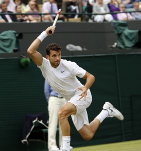 Grigor Dimitrov is an exciting outside contender (photo by David Musgrove)
