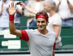 Roger Federer won his 7th title in Halle on the grass