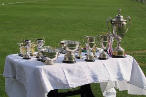 Beckenham LTC's trophies