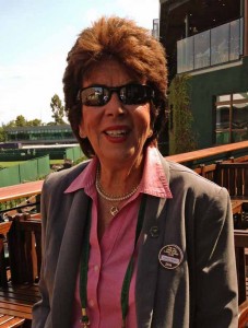 Maria Bueno at Wimbledon