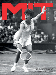 MIT Revista June 14 cover: Maria Esther Bueno - A Queen of Wimbledon