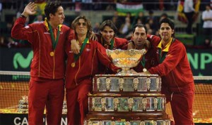 Davis Cup champions Spain