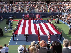 Showtime at the US Open