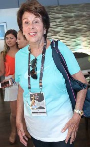 Maria Bueno at the Rio Open