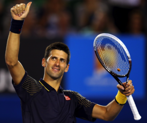 Novak Djokovic maintained his dominance of the men's game by winning in Melbourne