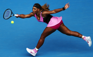Serena Williams won her 19th Grand Slam title in Melbourne, despite feeling unwell.