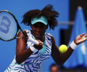 Venus Williams had her best run in a Grand Slam for several years to reach the quarters.
