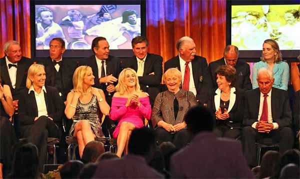 Hall of Famers lineup