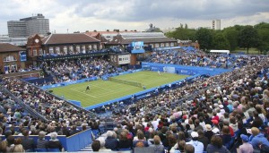 The show court at the Queen's Club