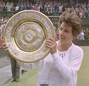 Maria Bueno wins Wimbledon in 1964 after one of the greatest matches of all-time