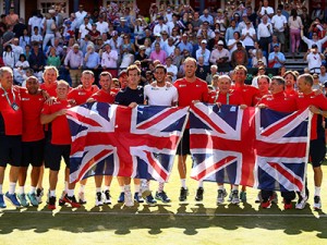 Team GB wins 3-1 over France to reach the World Group semi-finals of the Davis Cup for the first time in 34 years. [LTA photo]
