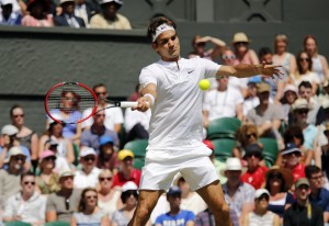 Roger Federer (photo by David Musgrove)