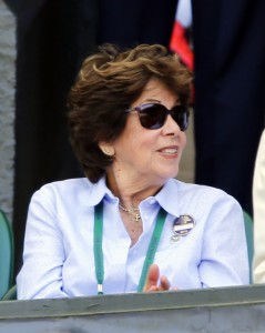 Maria Bueno at Wimbledon 2015 [Photo by David Musgrove]
