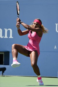 Serena Williams won the 2014 US Open and followed it with wins in Australia, Paris and Wimbledon.