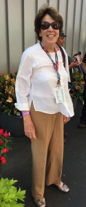 Maria Bueno at the US Open (photo Tenlink)