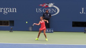 Roberta Vinci had little time to recover from her epic win over Serena Williams, both psychically and emotionally.