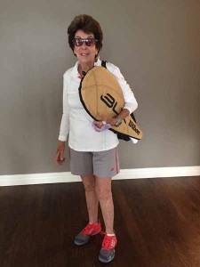 Maria Bueno off to Town Tennis Club
