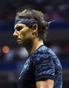 Rafael Nadal suffered a surprising loss at the hands of Fabio Fognini