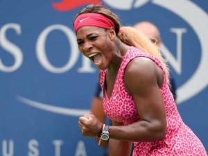 Serena Williams remains on track for the Grand Slam