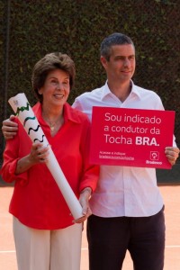'We are nominated to be bearers of the Torch BRA' [Photo Gaspar Nóbrega / Inovafoto]