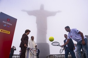 Blessing the 2016 Rio Open