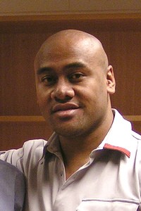 New Zealand All Black Jonah Lomu died prematurely at the age of 40