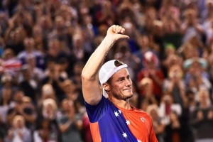 Lleyton Hewitt bids farewell to pro tennis