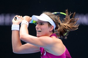 Jo Konta followed up her run to the quarters in New York by reaching the semis in Melbourne.