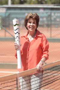 Maria Esther Bueno, Torchbearer