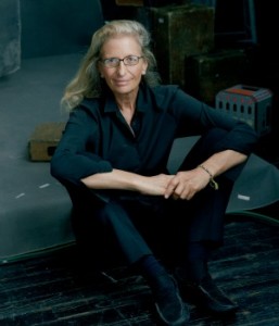 Annie Leibovitz in New York, 2012