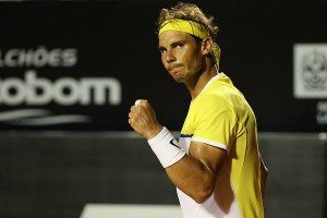 Rafael Nadal making good progress