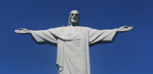 Christ the Redeemer in Rio de Janeiro