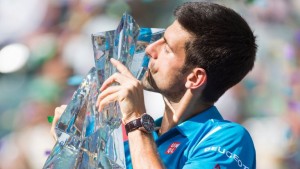 Djokovic secures an easy sixth win in Indian Wells