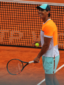 Rafael Nadal is finding his clay court form again