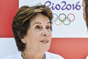 Maria Esther Bueno, Bradesco Ambassador