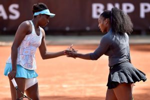 Venus and Serena are hoping to defend their Gold medal in doubles at Rio 2016