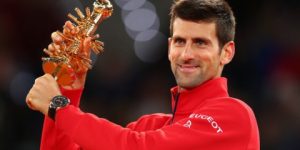 Novak Djokovic took the honours at the Mutua Madrid Open