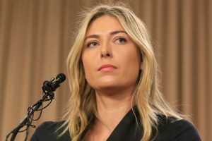 Maria Sharapova's hearing on her failed drug test is taking place in London this week